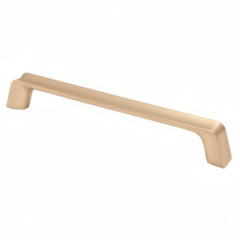 Image Handle SCOOP2 R3298 brushed brass 160 mm