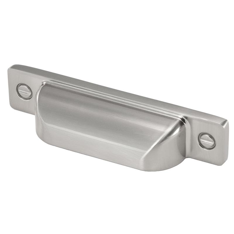 Poignée R3817 nickel brossé 96 mm