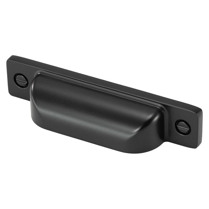 Image Poignée R3817 noir mat 96 mm