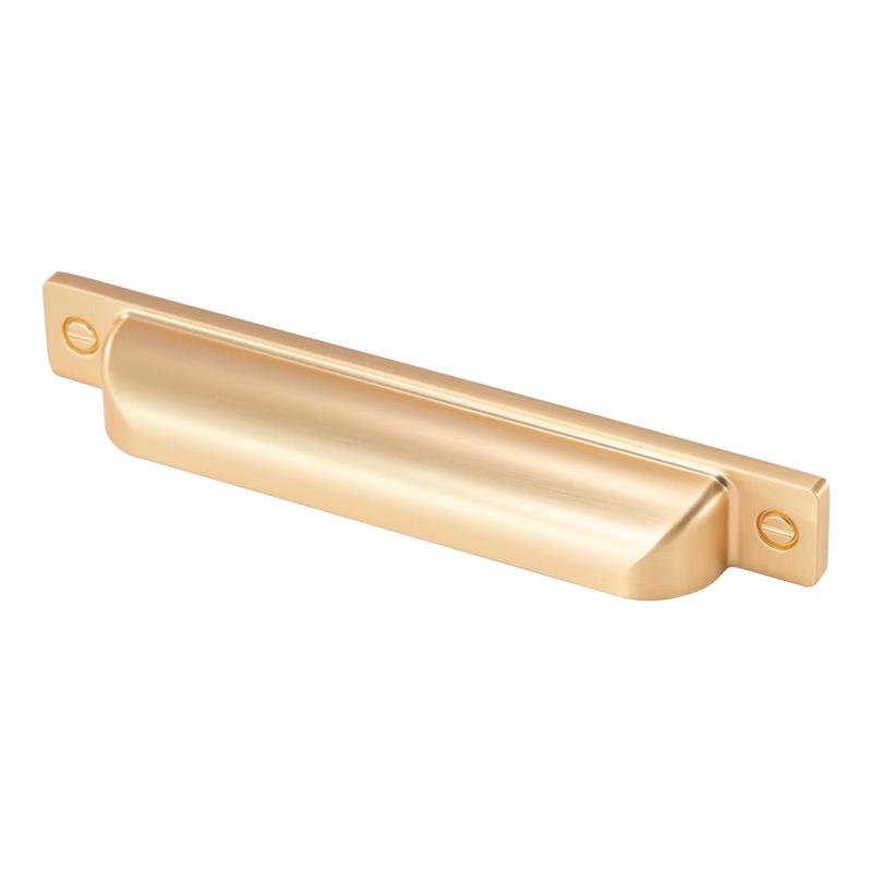 Image Poignée R3817 laiton brossé 160 mm