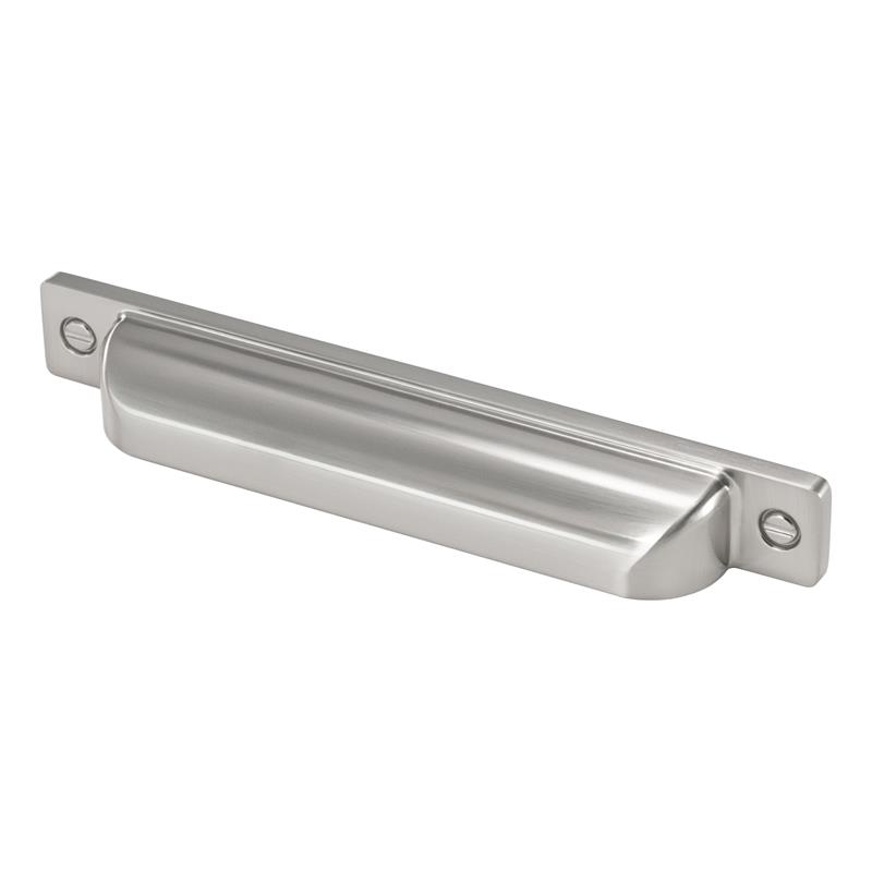 Poignée R3817 nickel brossé 160 mm