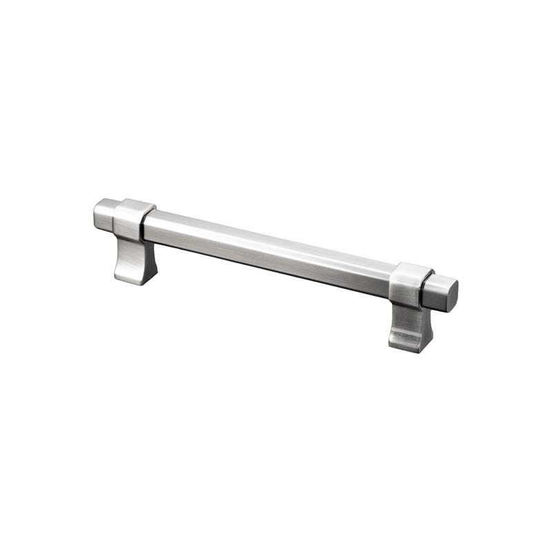 Image Poignée R4559 nickel brossé 128 mm