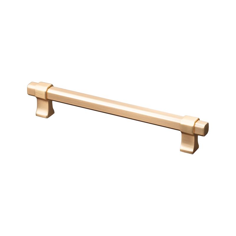 Image Poignée R4559 laiton brossé 160 mm