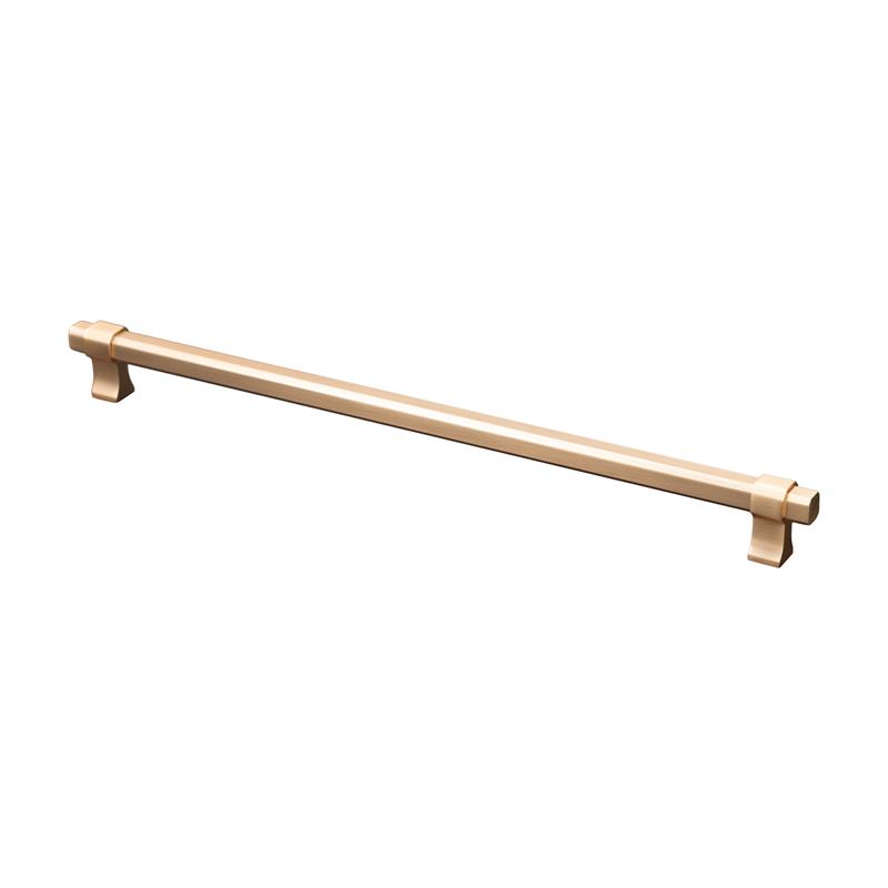 Image Poignée R4559 laiton brossé 320 mm