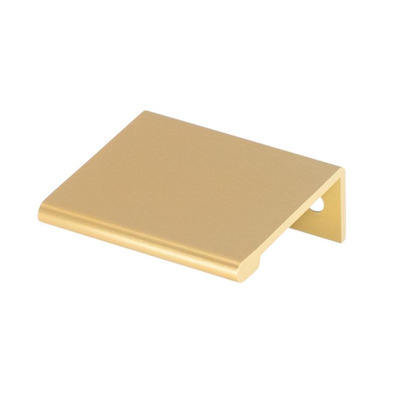 Poignée R4567 laiton brossé 32 mm