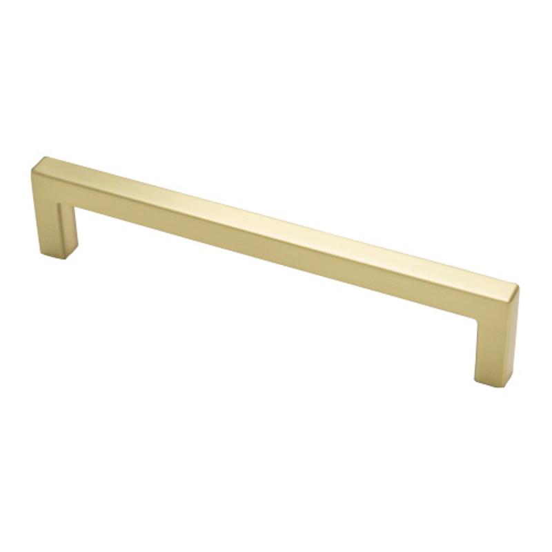 Image Handle R6003 brushed brass 128 mm