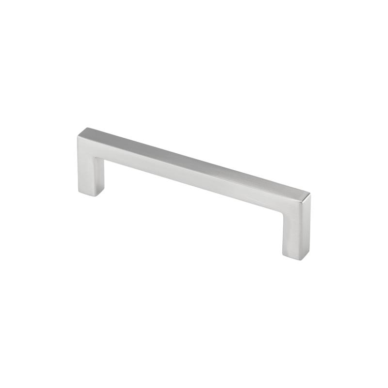 Poignée R6003 nickel brossé 96 mm