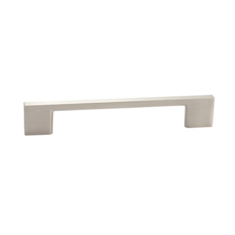 Poignée R7040 nickel brossé 128 mm