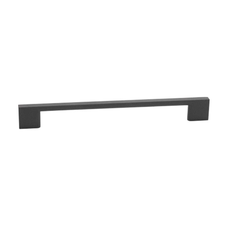 Poignée R7040 gris métallisé 192 mm