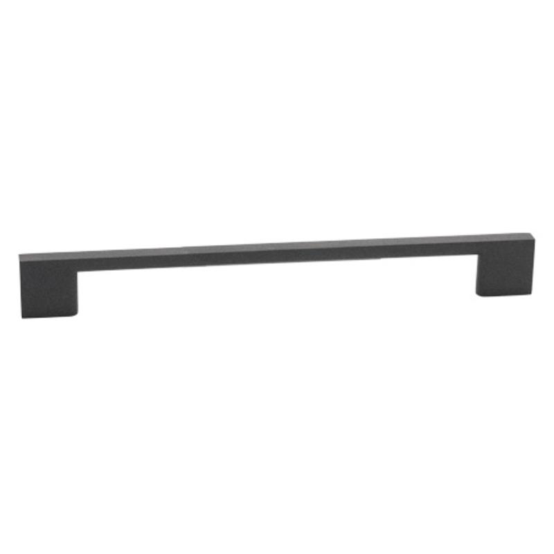 Poignée R7040 gris métallisé 256 mm