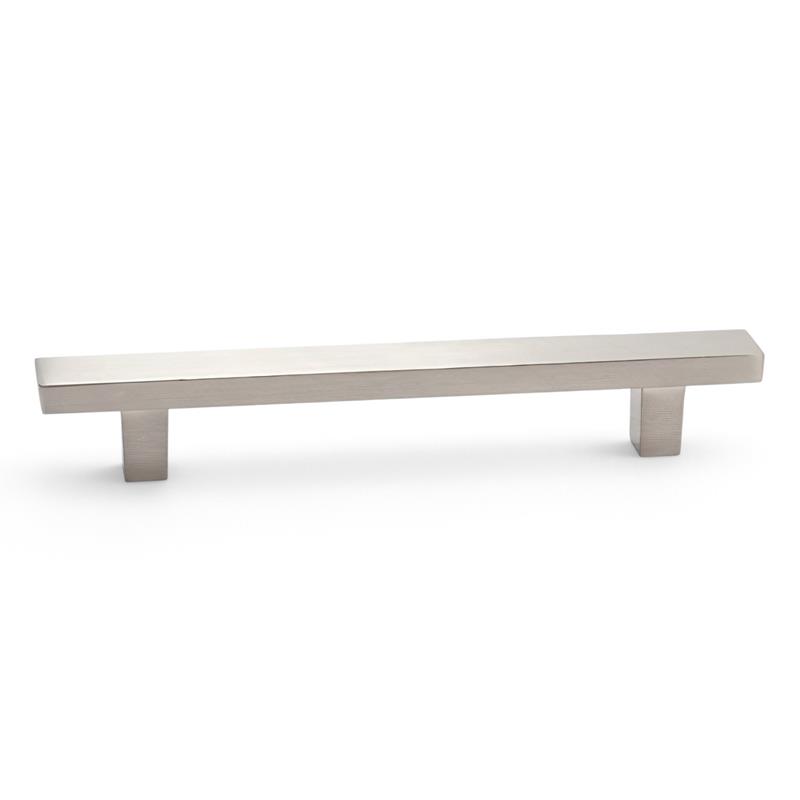 Handle R7123 brushed nickel 128 mm