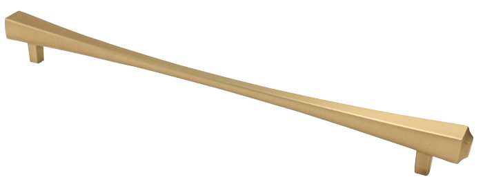Handle PAGODA R7281 brushed brass 320 mm