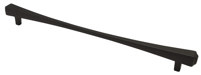 Poignée PAGODA R7281 noir mat 320 mm