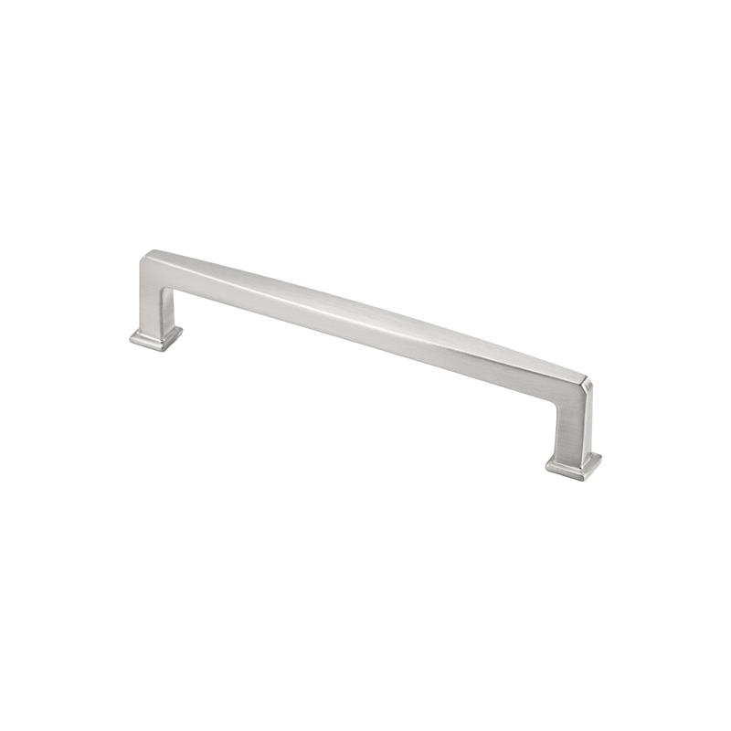 Image Poignée R7325 nickel brossé 128 mm