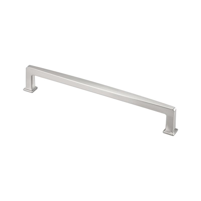 Image Poignée R7325 nickel brossé 160 mm