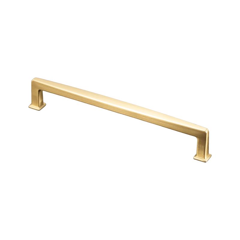 Image Poignée R7325 laiton brossé 160 mm