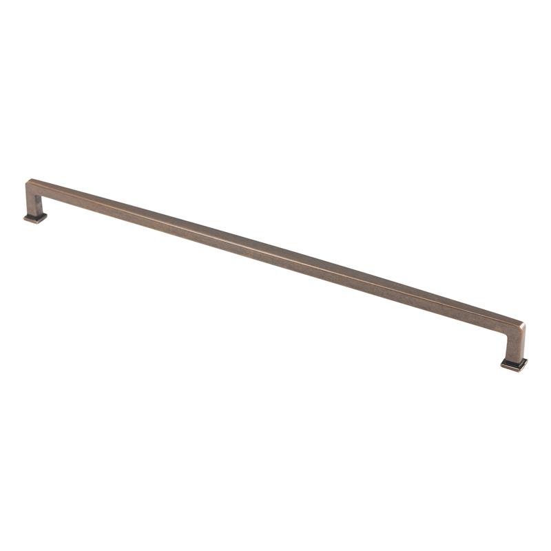 Image Poignée R7325 laiton brossé antique 320 mm