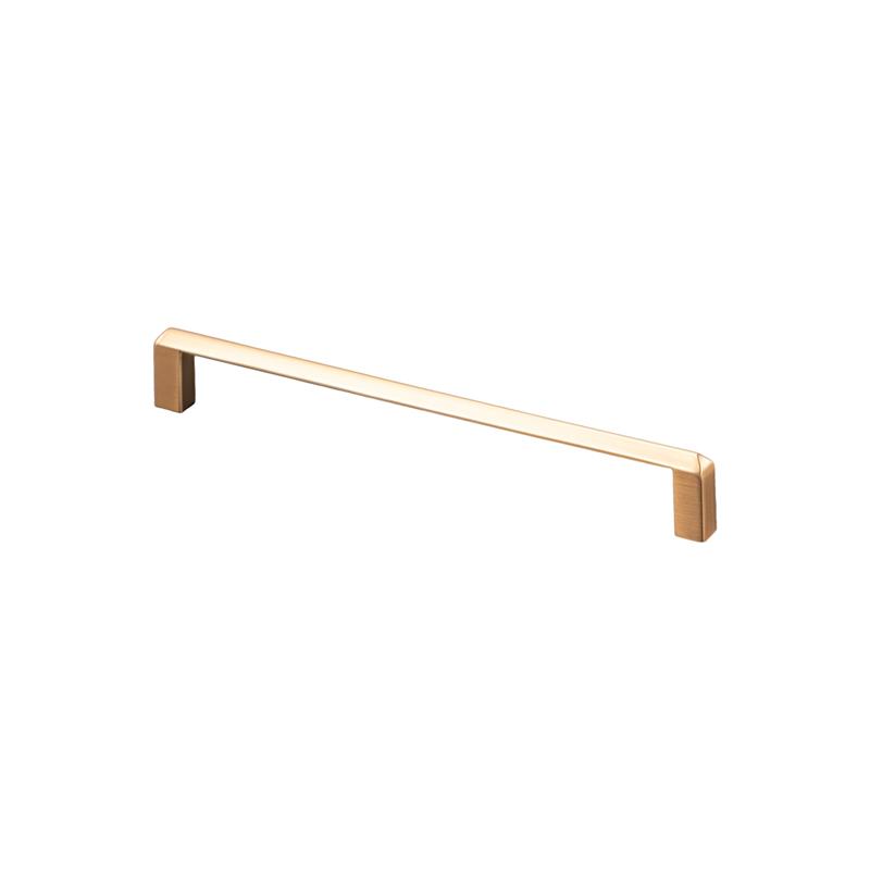 Poignée R73609 laiton brossé 160 mm