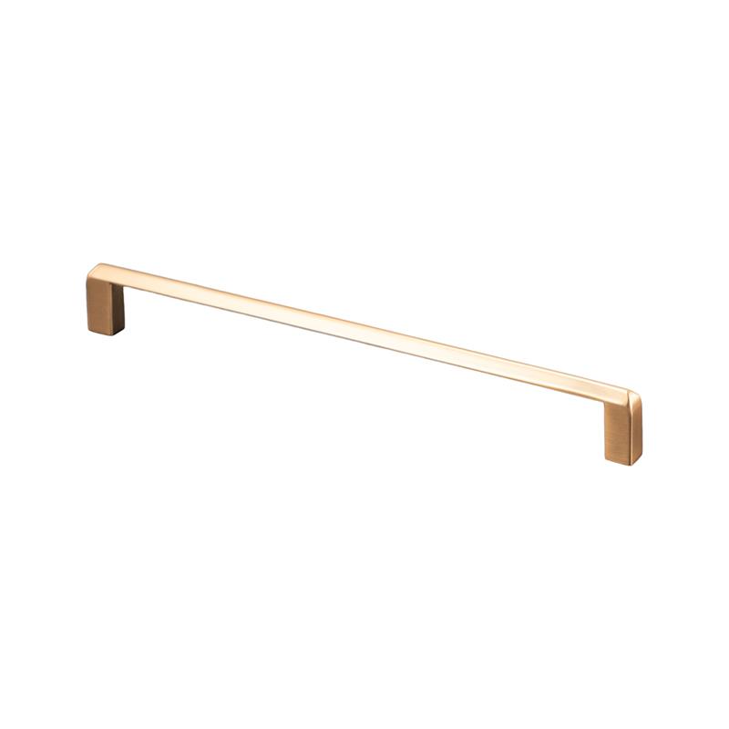 Poignée R73609 laiton brossé 192 mm