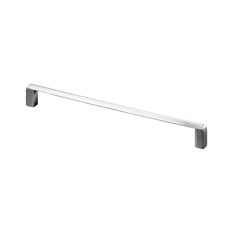 Poignée R73609 nickel brossé 192 mm