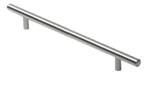 Poignée R6010 nickel brossé 320 mm