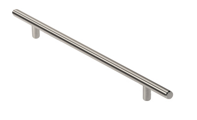 Poignée R6010 nickel brossé 160 mm