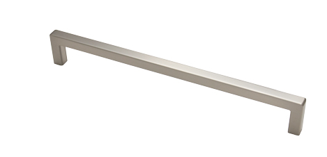 Image Handle U V0056 brushed nickel 192 mm