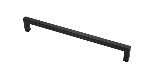 Poignée U V0056 noir mat 192 mm