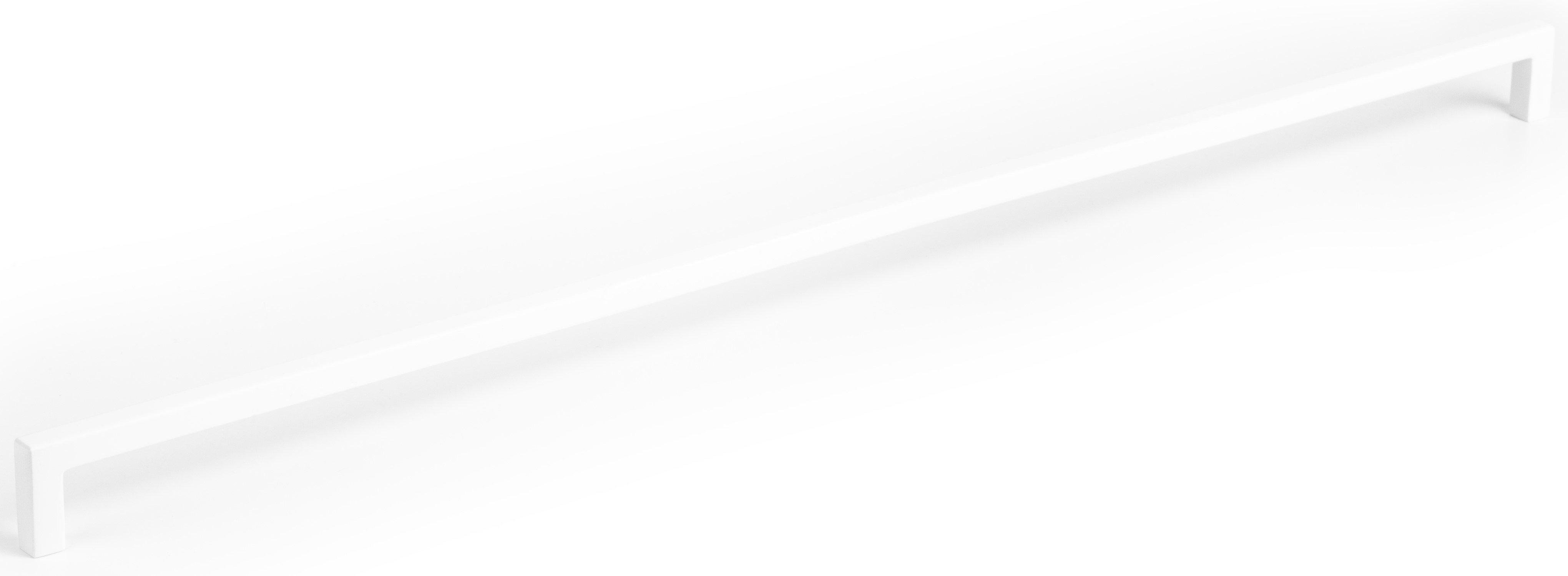 Poignée U V0056 blanc mat 492 mm
