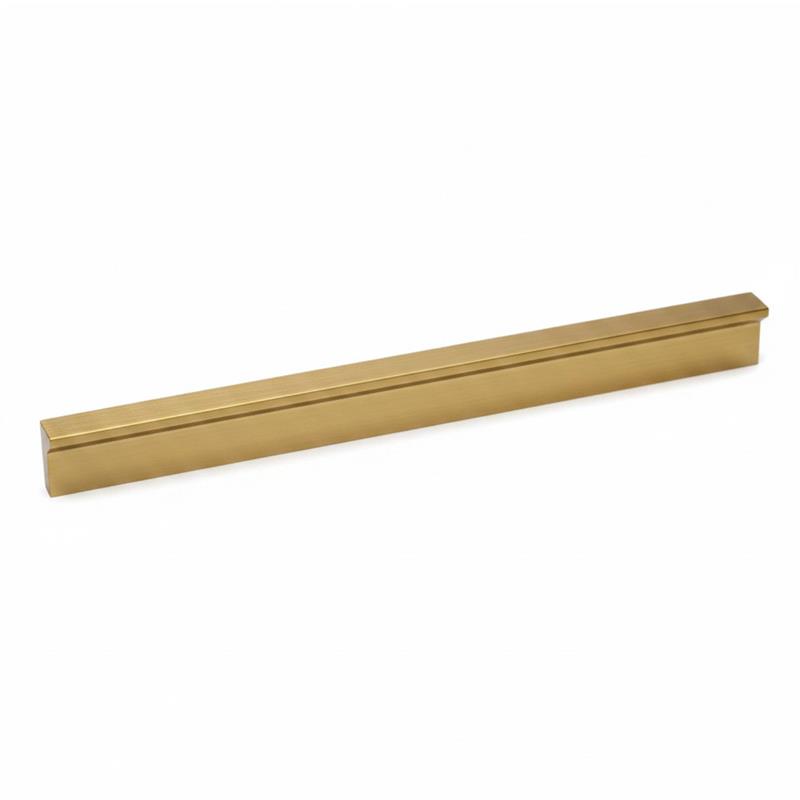 Handle ANGLE V0077 dark brushed brass 640 mm