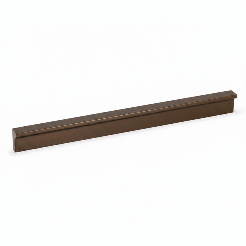 Handle ANGLE V0077 metallic brown 640 mm