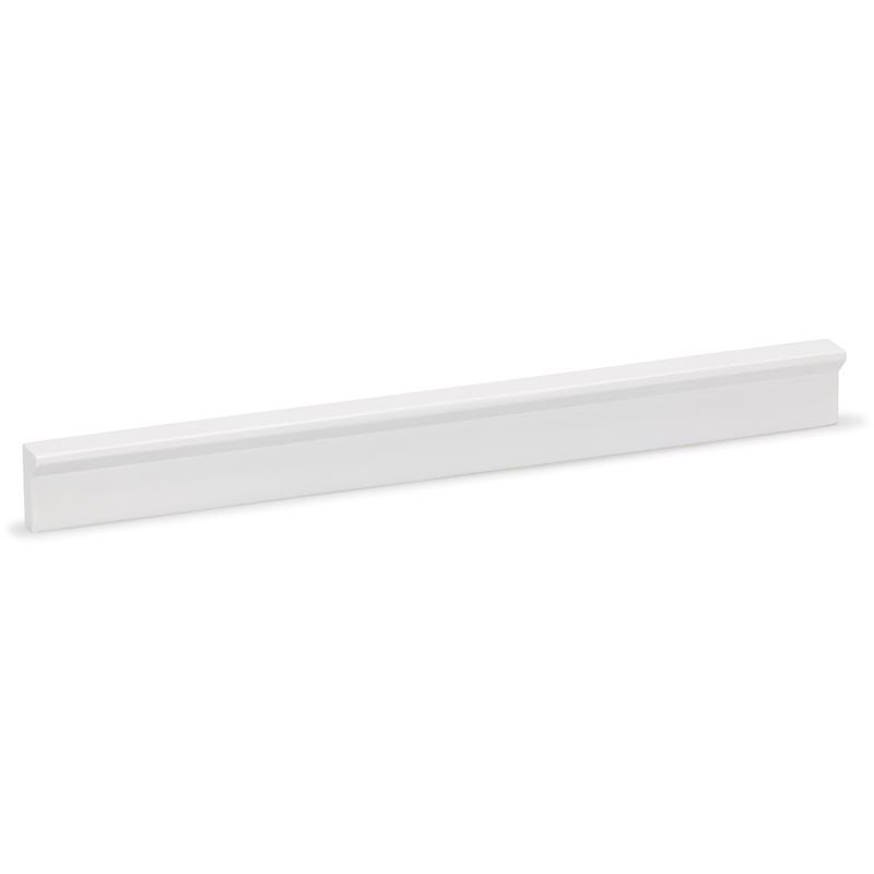 Poignée ANGLE V0077 blanc mat 64 mm