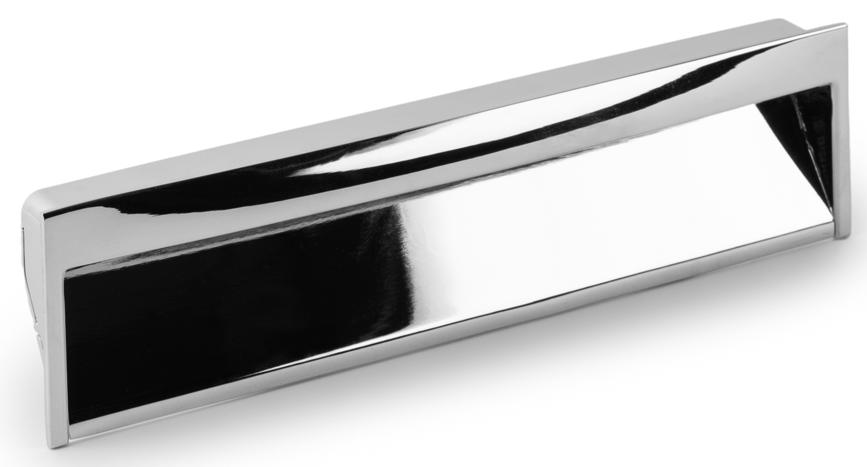 Poignée WAVE V0119 chrome poli 160 mm