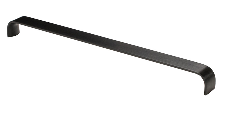 Poignée SENSE V0195 noir mat brossé 480 mm