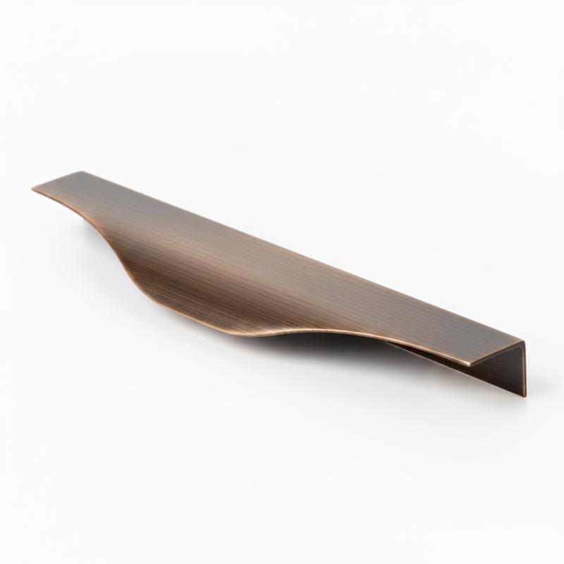 Poignée NOMA V0254 bronze antique 128 mm