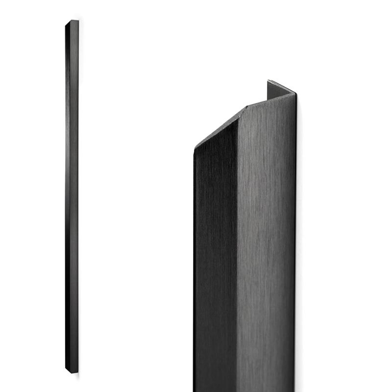 Image Handle VANN V0375 titanium black 1120 mm