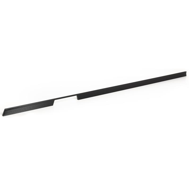 Handle RAIL V0511 brushed black 1120 mm