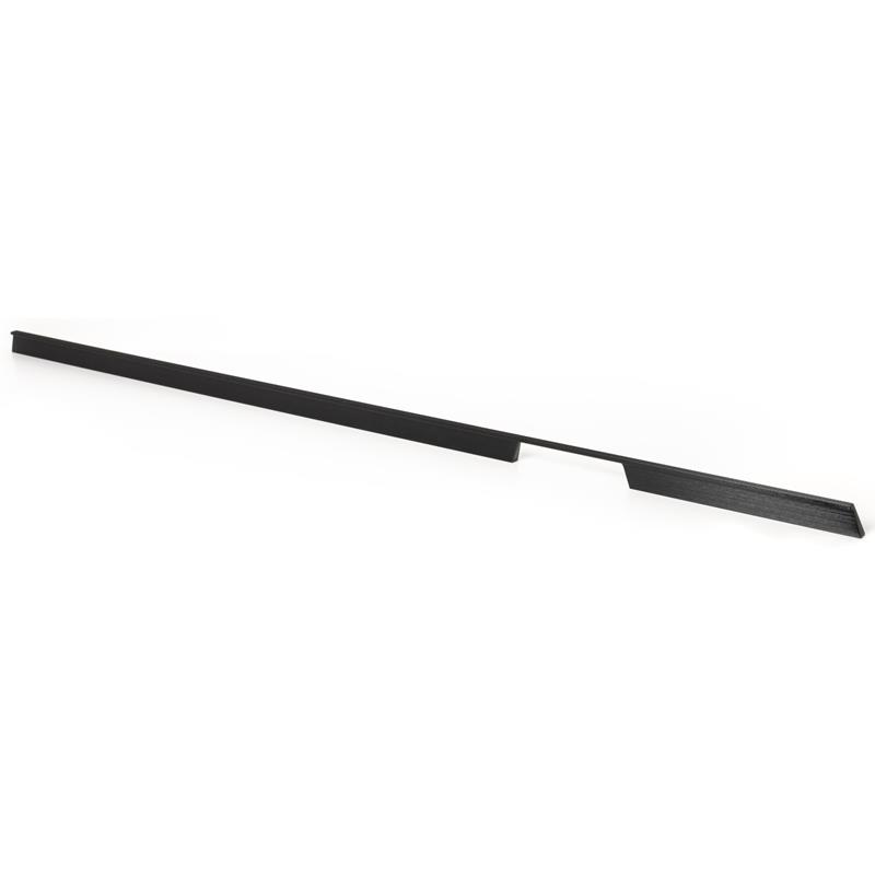 Handle RAIL V0511 brushed black 1120 mm
