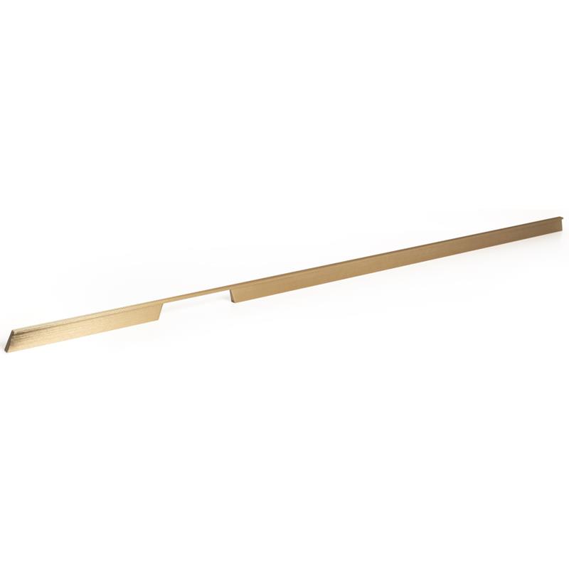 Poignée RAIL V0511 laiton brossé 1120 mm (droite)