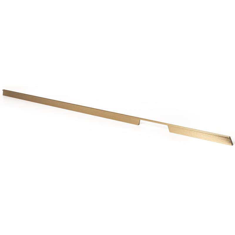 Poignée RAIL V0511 laiton brossé 1120 mm