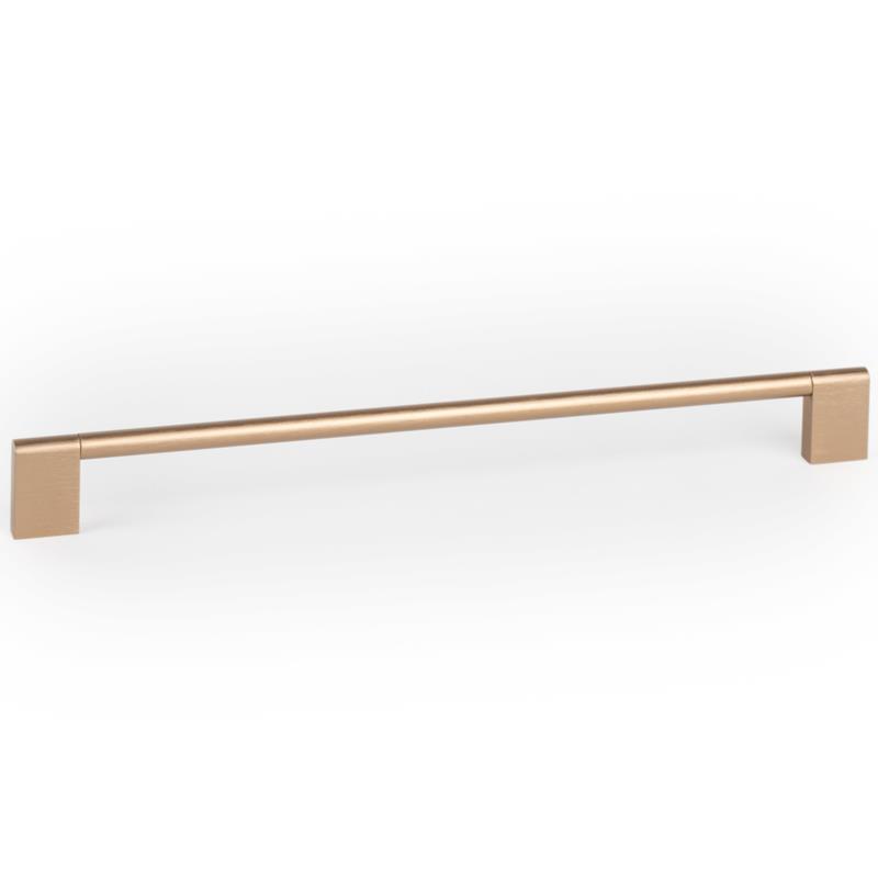 Handle NEXX V0578 brushed brass cava 256 mm