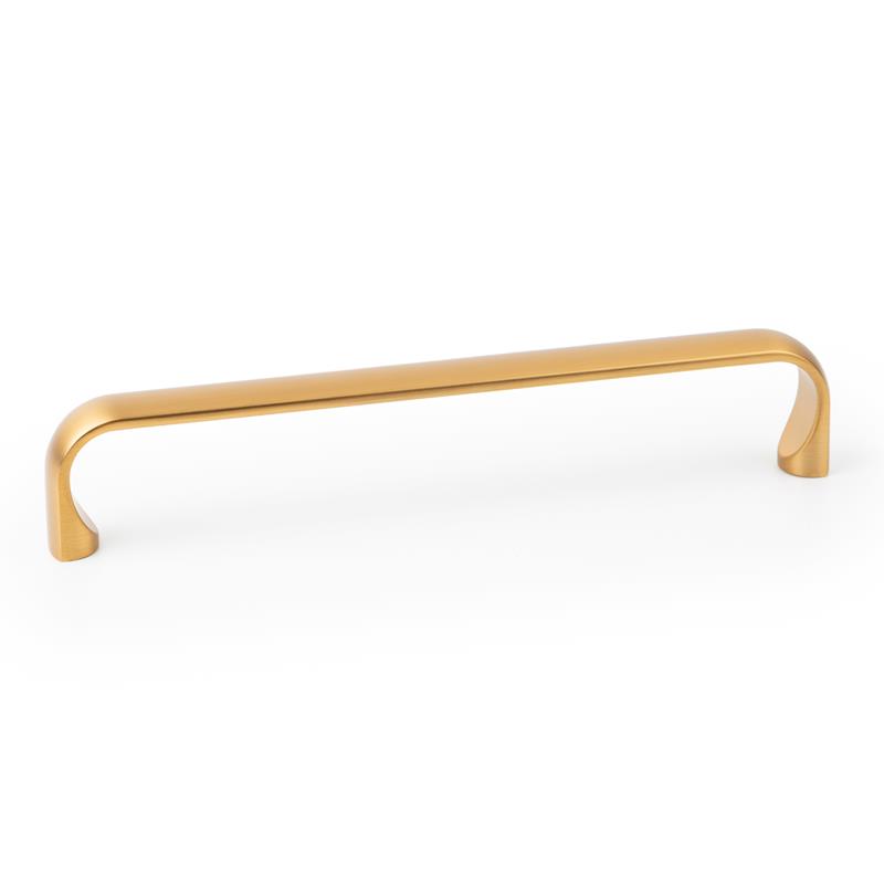 Handle MIIG V0584 brushed brass cava 160 mm
