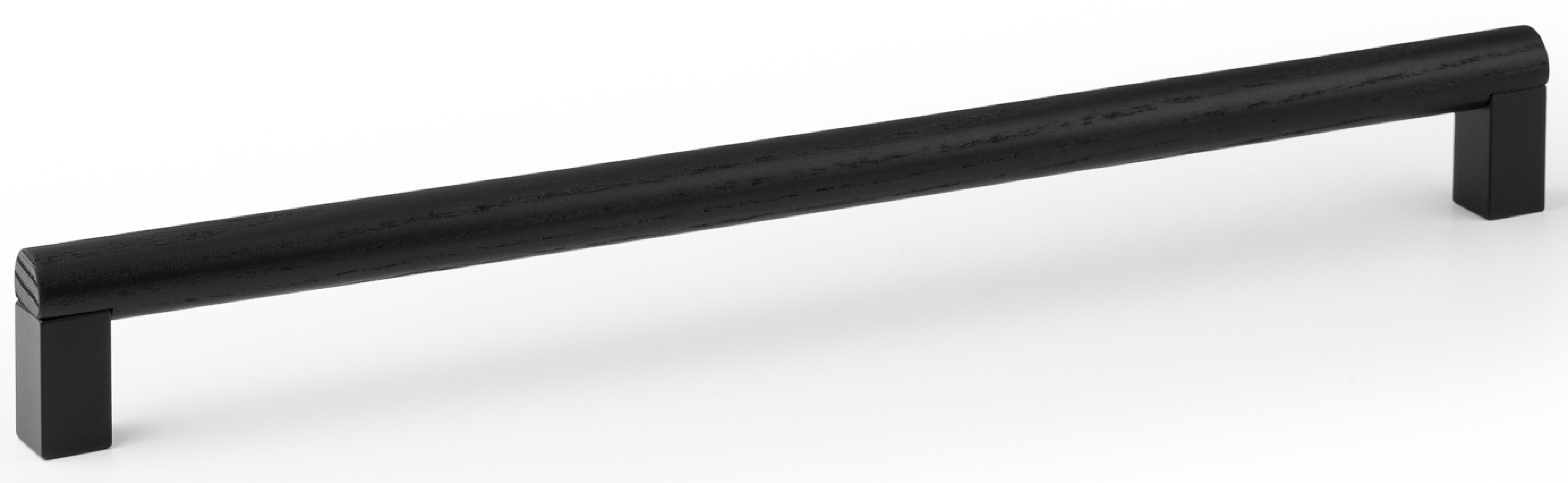 Poignée ETO noir - frêne laqué noir mat 320 mm