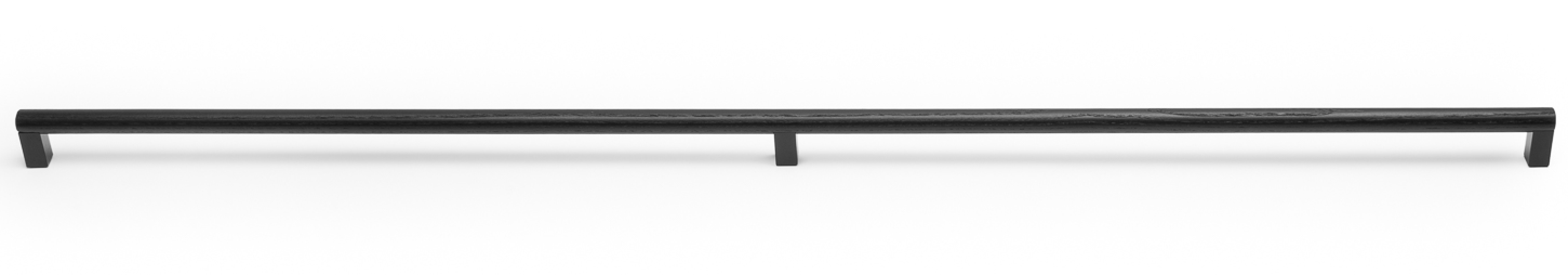 Poignée ETO V0591 noir - frêne laqué noir mat 992 mm