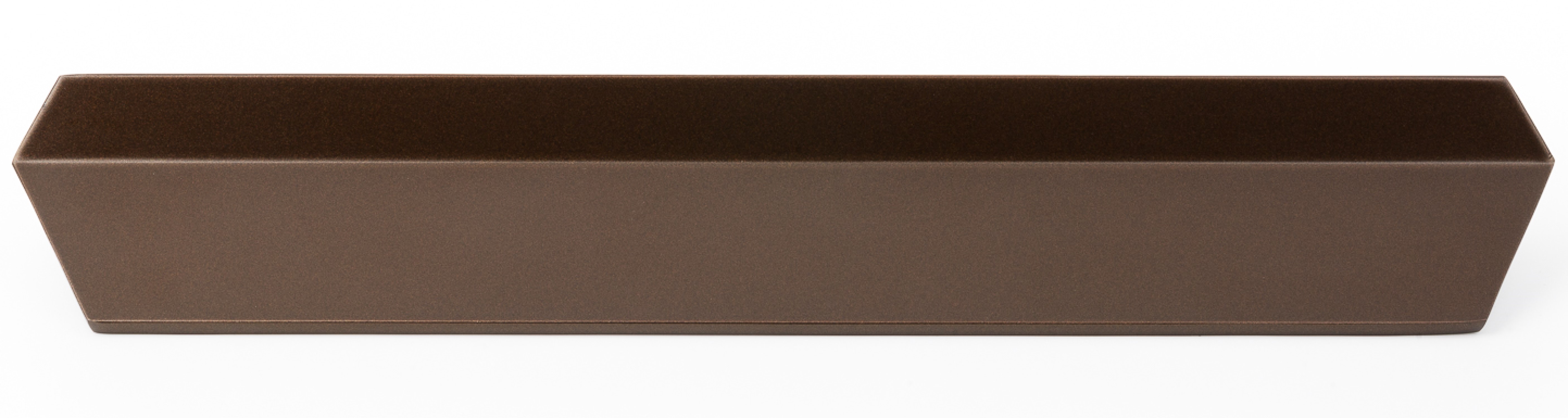 Poignée PLIÉ V0597 brun métallisé 160 mm