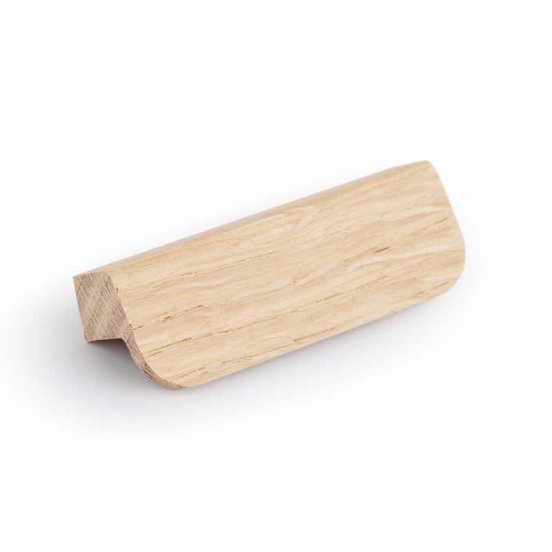Handle FLAPP WOOD V0613 raw oak 32 mm
