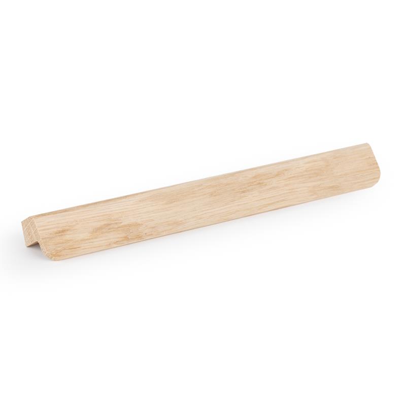 Handle FLAPP WOOD V0613 raw oak 160 mm