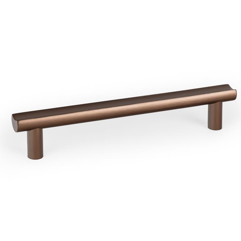 Poignée V0628 MOON bronze brossé 160 mm