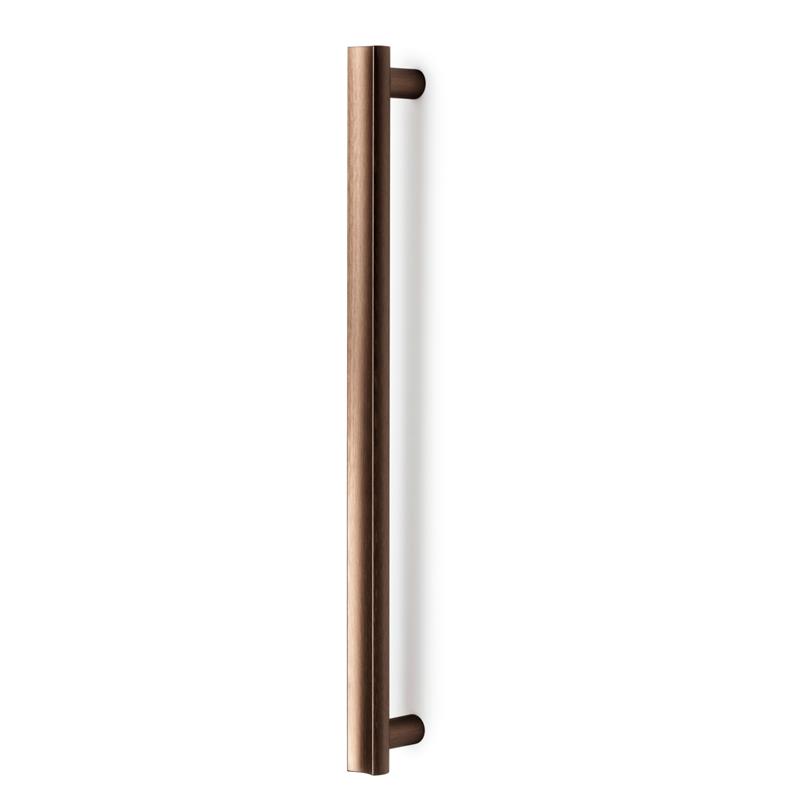 Handle MOON BIG V0629 brushed bronze 384 mm