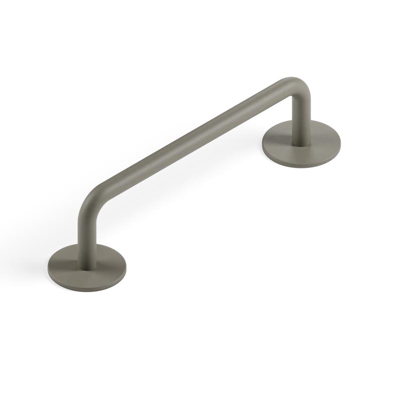 Poignée V0646 MILANO gris mousse 96 mm